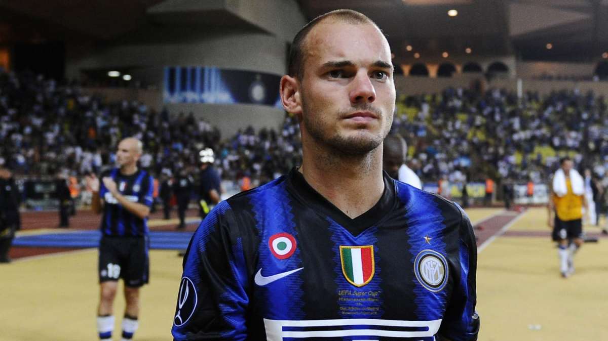 Inter, Sneijder: "Voglio restare, niente Real. Spero di rinnovare al più presto"
