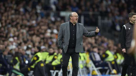 Benitez: "L'Atalanta non fa calcoli, sa li attende Barcellona e Real Madrid"