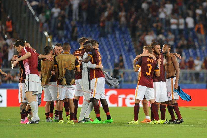 Roma, la lista dei convocati per la Champions