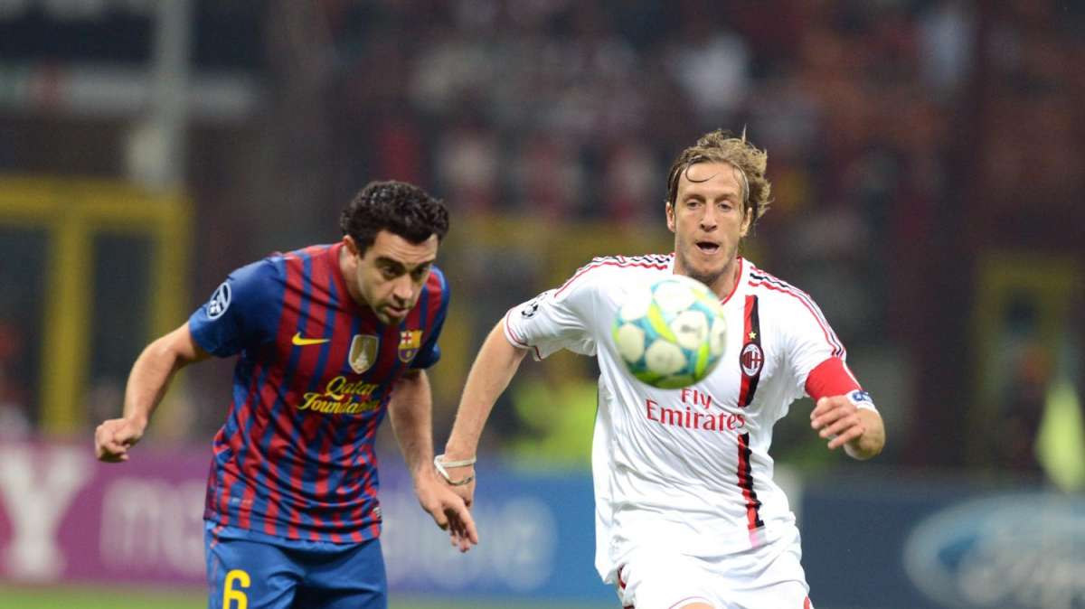 Milan, Ambrosini ancora al Camp Nou dopo 12 anni