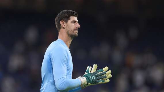 Real Madrid, si ferma Courtois: lesione all'adduttore, salta il Lille