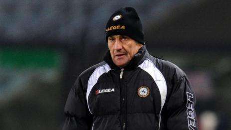 Udinese, Guidolin: "Niente va per il verso giusto"