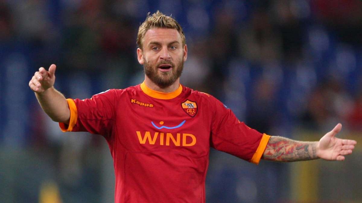 Manchester Utd, obiettivo De Rossi