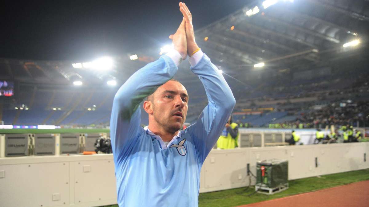 Lazio, Brocchi non ci pensa nemmeno al ritiro