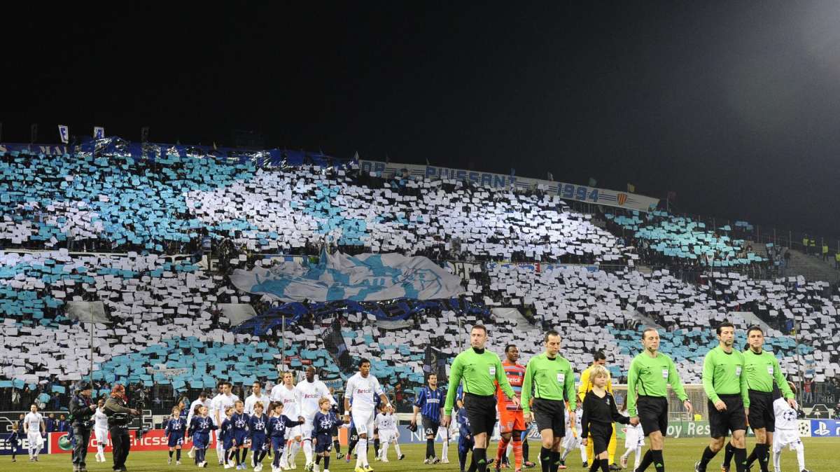 LIVE TC - Marsiglia-Inter 1-0, nerazzurri beffati da Ayew nel finale