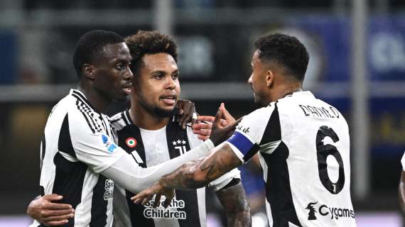 Milan-Juventus, McKennie fa il falso nueve: le formazioni ufficiali