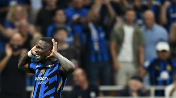 Corriere dello Sport - "Svolta Thuram bomber vero grazie all’Inter"