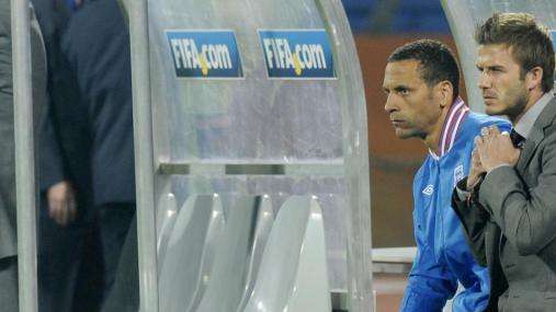 Uefa, nessuna sanzione per Ferdinand