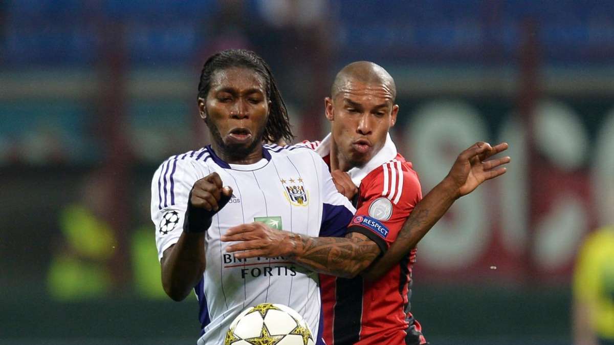 Anderlecht, l'agente di Mbokani conferma l'interesse della Juve