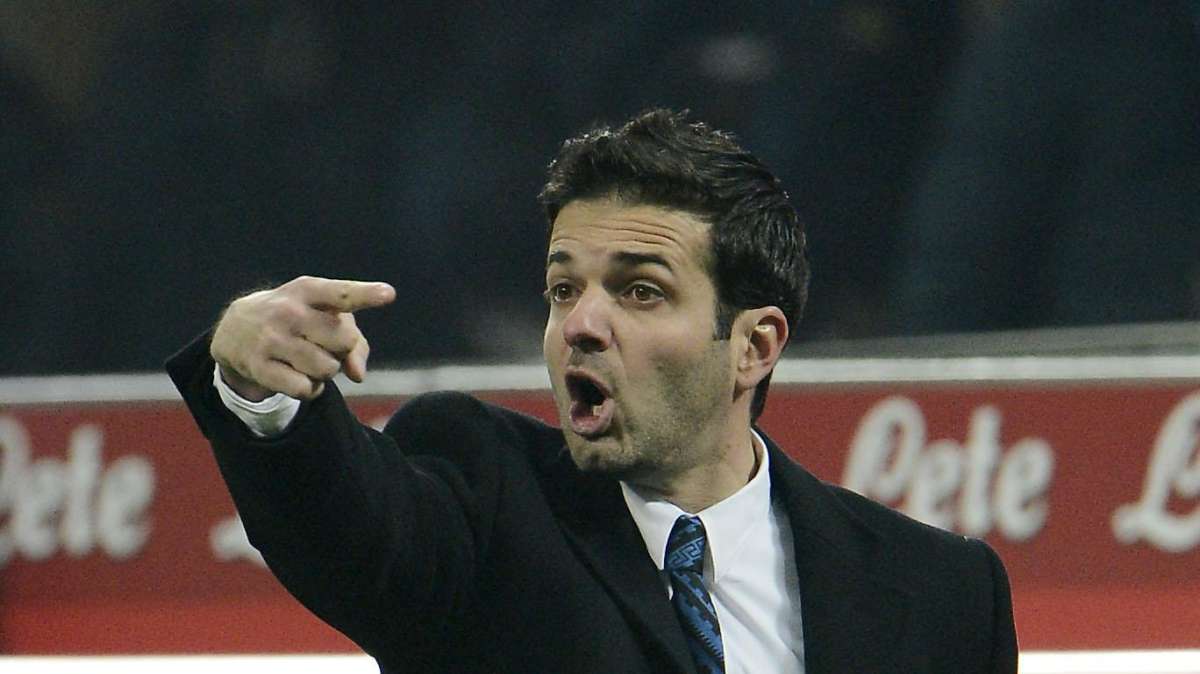 Inter, Stramaccioni: "Adesso testa al Tottenham"