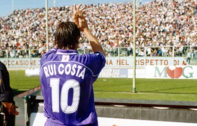 Rui Costa a Sportitalia: "Il milan ha finito un ciclo, i giocatori non sono all'altezza. La Fiorentina..."