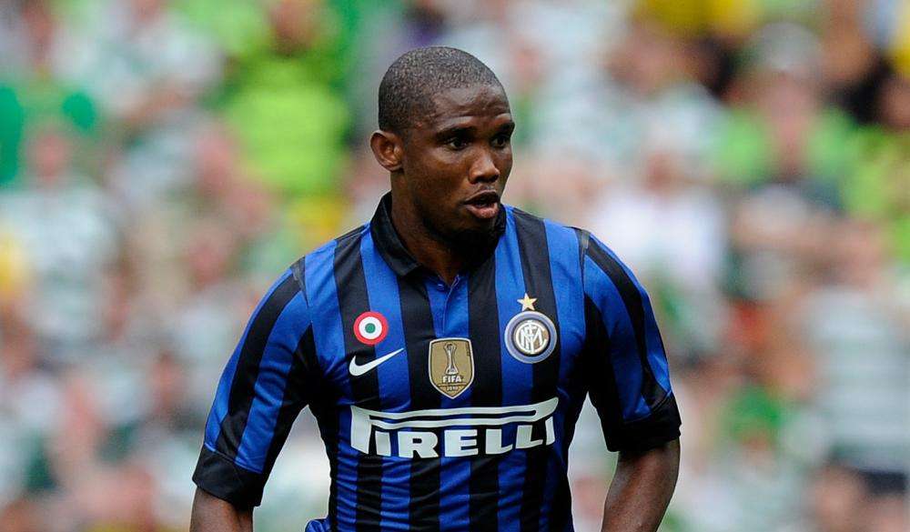 UFFICIALE: Eto'o lascia l'Inter