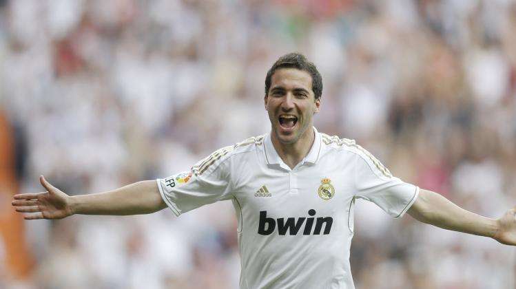 Real, Higuain: "Poco spazio? Sono a disposizione del mister"