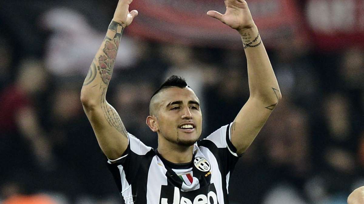 Juve, no al Bayern per Vidal