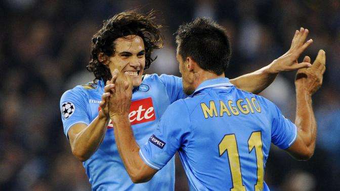 Napoli, Cavani: "Sto bene e sento la fiducia del mister"