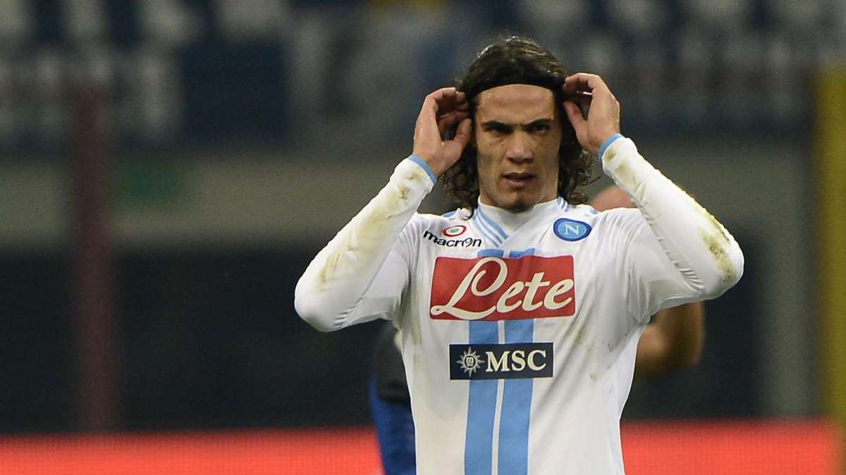 Cavani: "Il mio valore merito del lavoro"