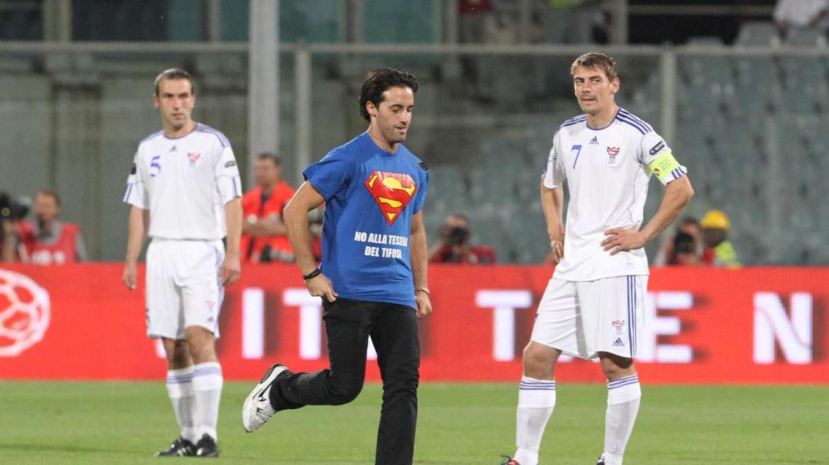 Mario Ferri l' "invasore" annuncia: "Guardate Real Madrid-Milan.."