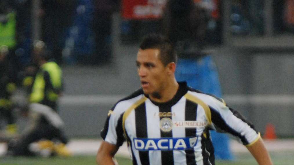 Udinese, 35 milioni dall'Inghilterra per Sanchez