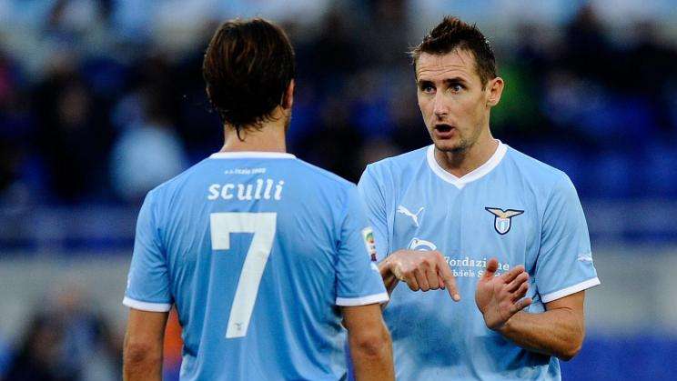 Lazio, Klose: "Entusiasta della mia scelta"