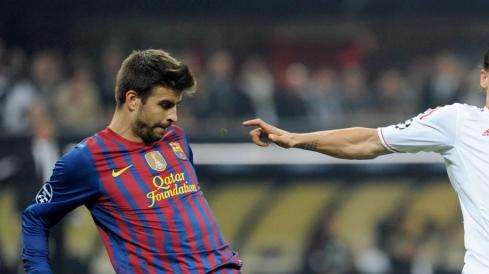 Piquè: "Contro l'Inter la peggior sconfitta della mia vita"