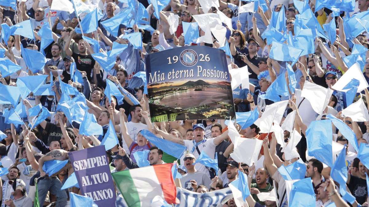 Ecco l'oro di Napoli: 27.000 al San Paolo per una partitella