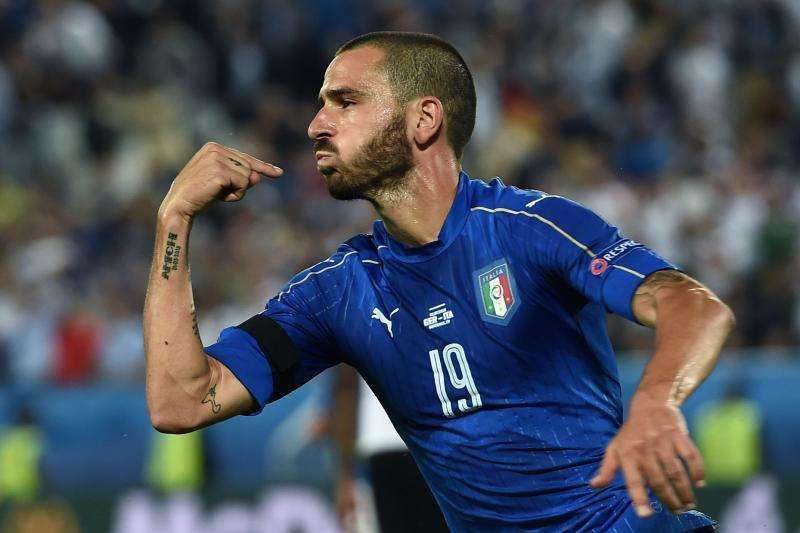 Bonucci: che sospiro di sollievo!