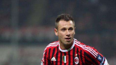 Milan, Cassano operato. L'intervento è durato 30 minuti