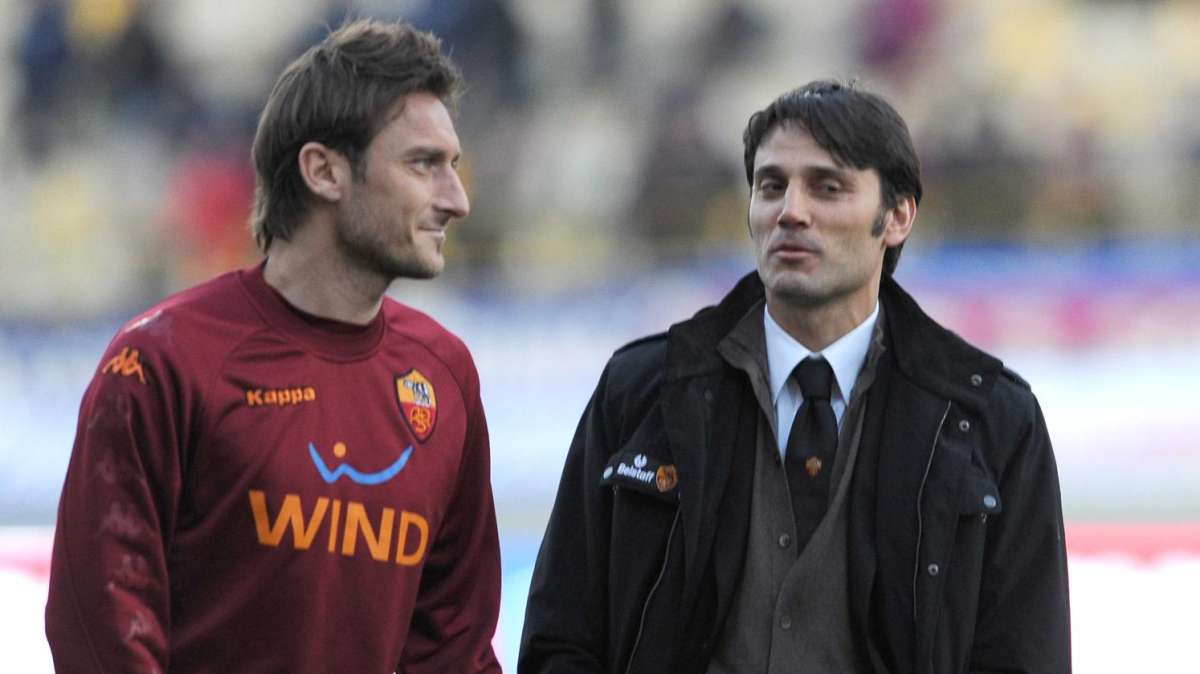Roma, Totti su Montella: "Mertita una chance"