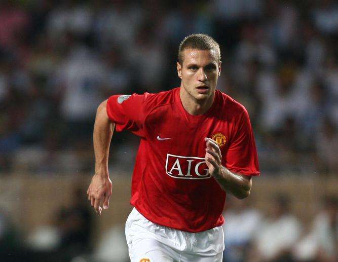 Man. United, Vidic a vita