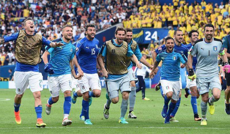Italia-Eire, turnover per Conte