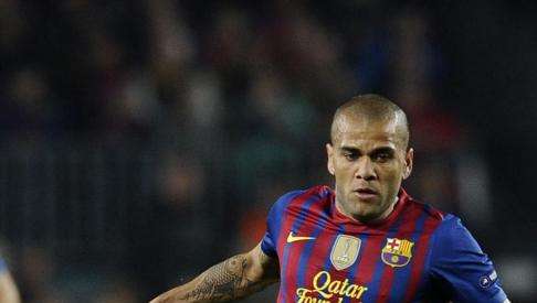 Barça, tegola Dani Alves
