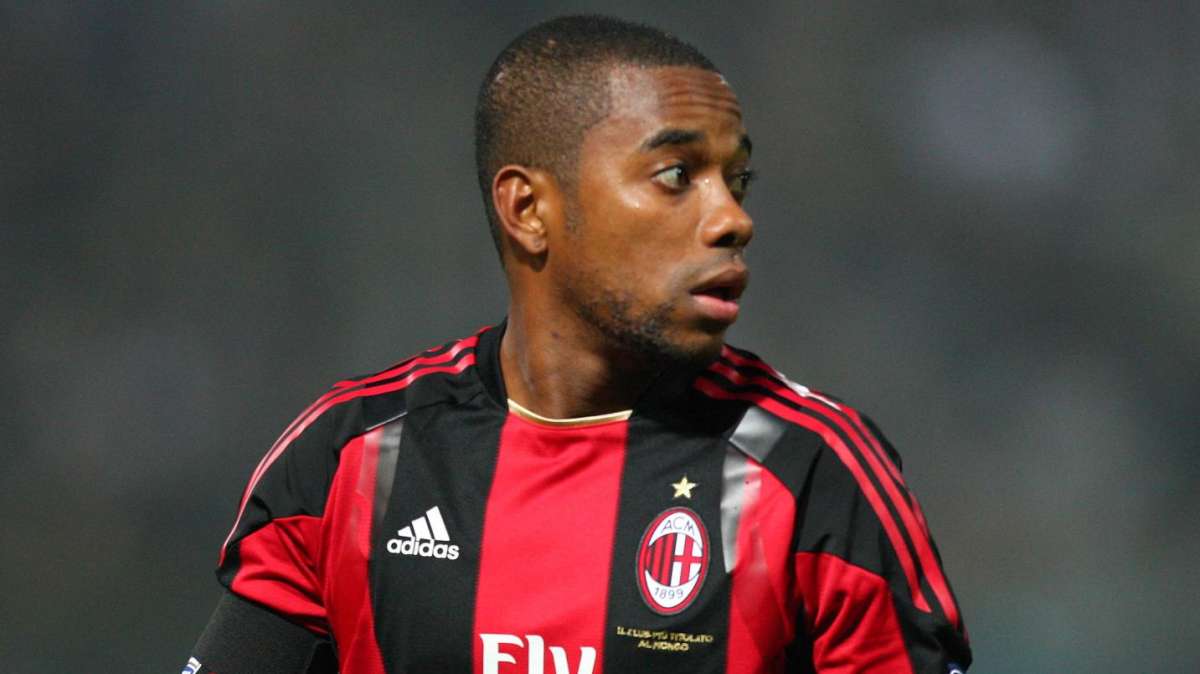 Milan, Robinho: "A Madrid per vincere"