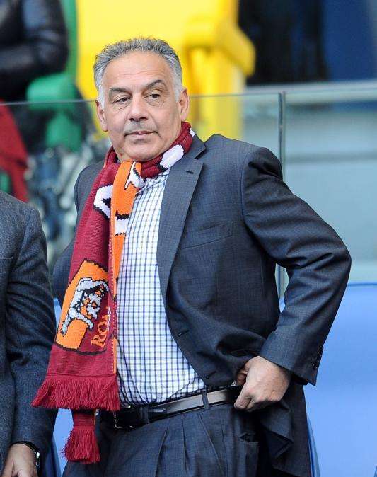 Mr. James Pallotta: "Totti, is a wonderful person"
