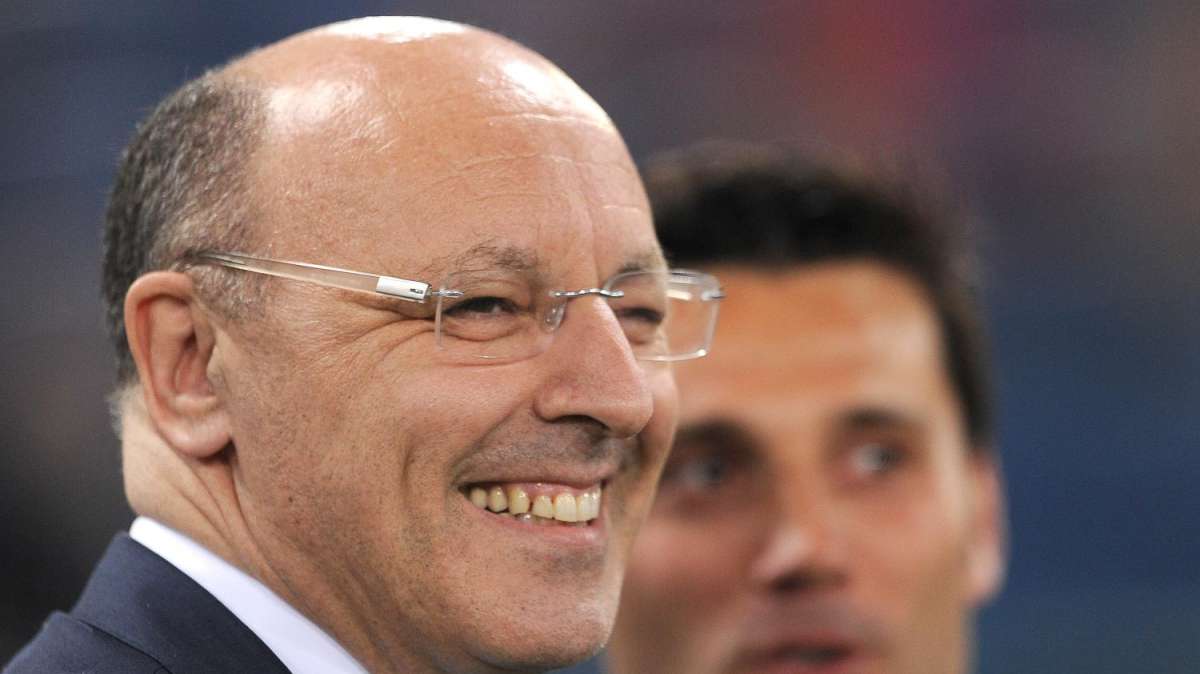 Lione, Bastos aspetta la chiamata di Marotta