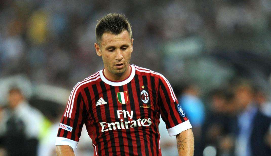 Milan, Allegri loda Cassano: "E' un giocatore importante"