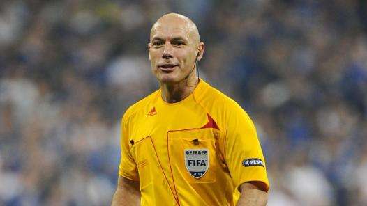 Webb aribitrerà Bayern-Real