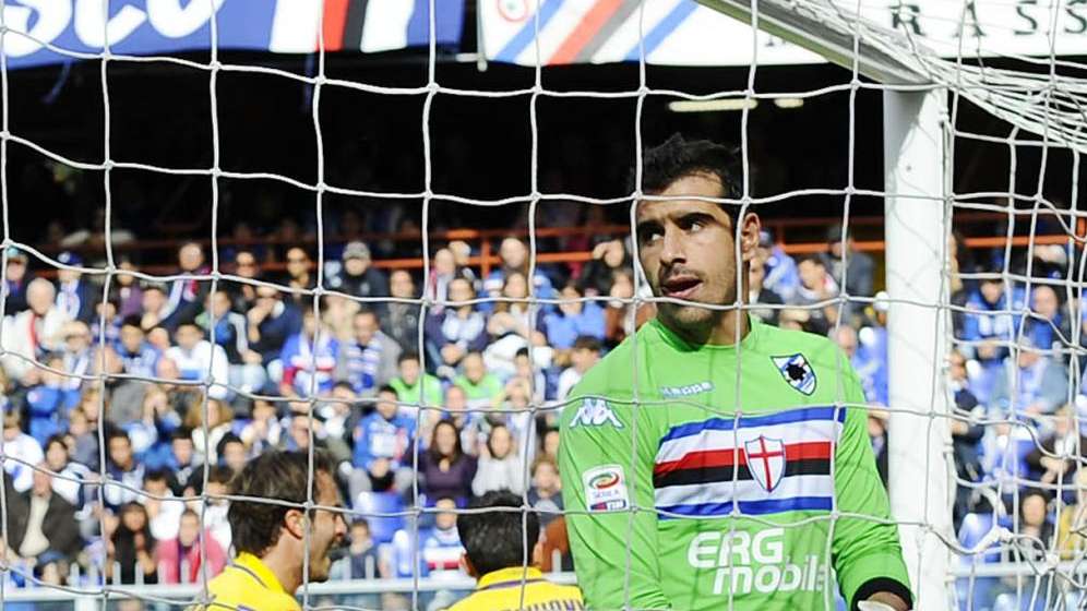 Sampdoria, Curci addio