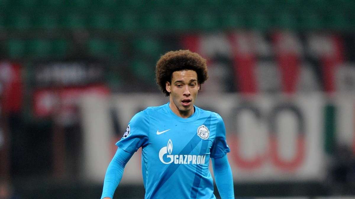 Zenit, Witsel: "Liverpool, che tifo! Ora il Benfica"