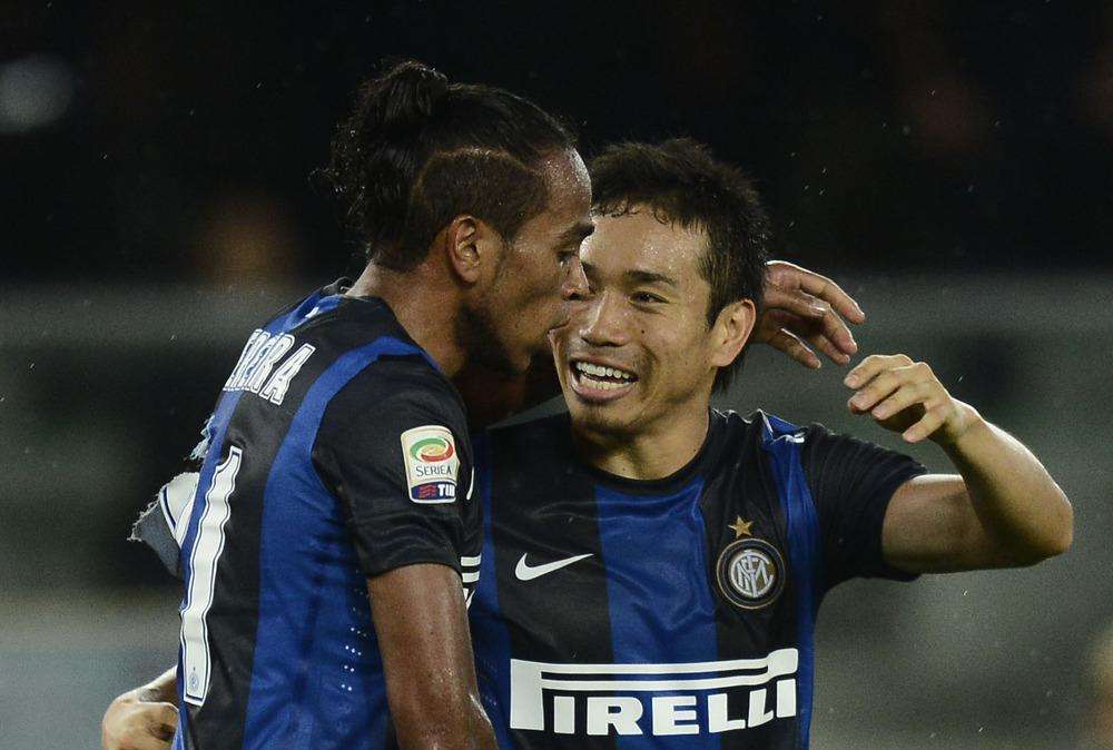 Inter, Stramaccioni: "Pereira e Nagatomo sono il futuro"