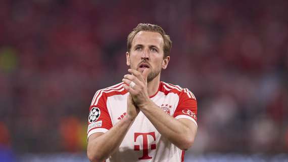 Bayern Monaco, Kane: "Prestazione impressionante tranne che per quei 10 minuti di blackout"