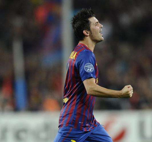 Il Barça domina il Viktoria. Iniesta e Villa si sostituiscono a Messi