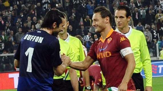 Serie A, Buffon come Totti: 612 presenze in campionato