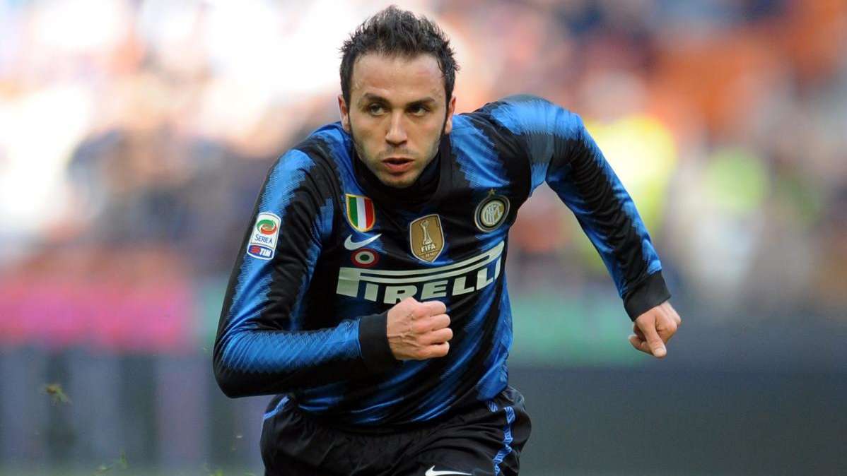 Inter, rientrato l'allarme Pazzini: "Sto bene, resto in ritiro"