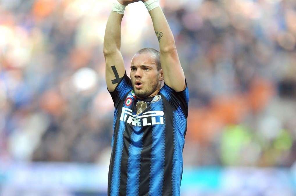 Inter, Sneijder premiamo dal CONI: "Voglio vincere ancora"