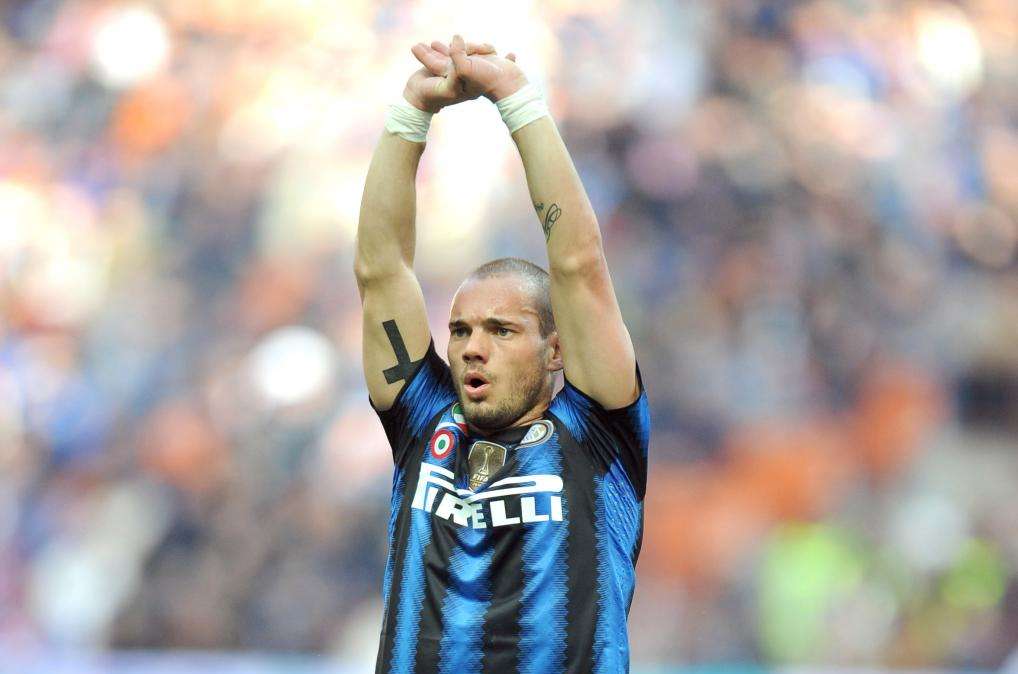 Inter, Sneijder: "Mou come Leo. Possiamo vincere, crediamoci"