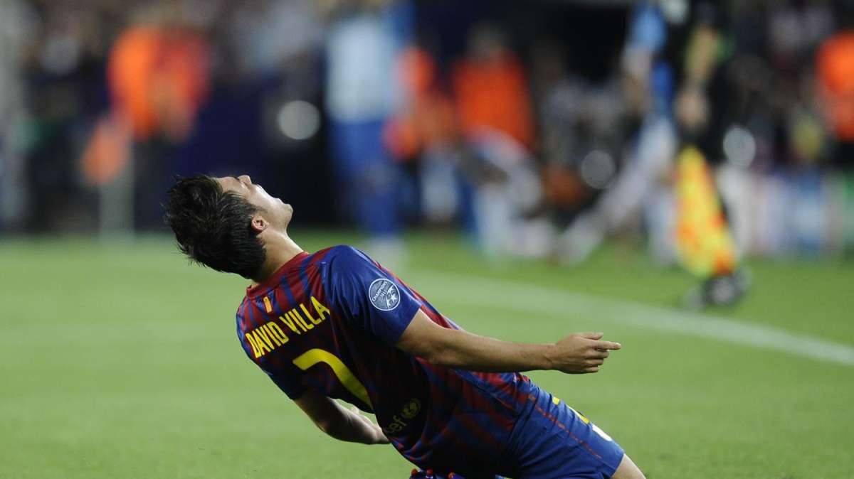 David Villa sempre più lontano da Barcellona