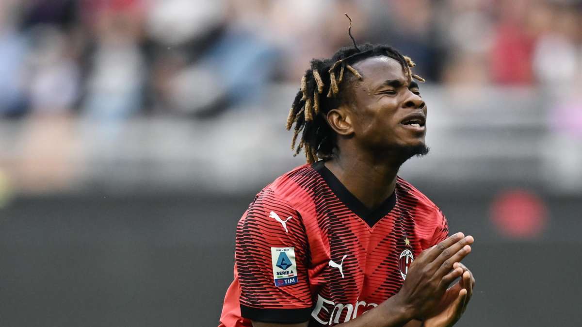 Ts - "Pioli, hai visto che Chukwueze?"