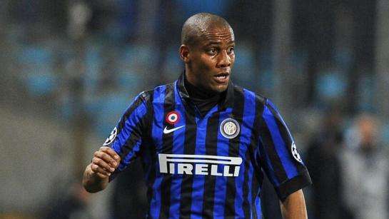 Inter, Maicon out per il ritorno con l'OM