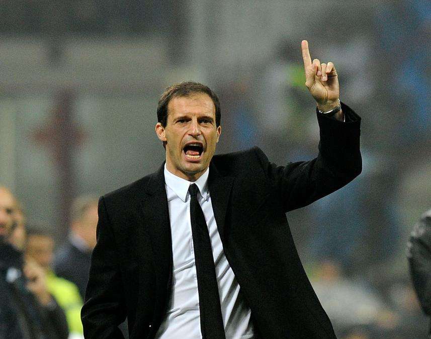 Milan, Allegri: "Molto contento, subiamo pochissimo"