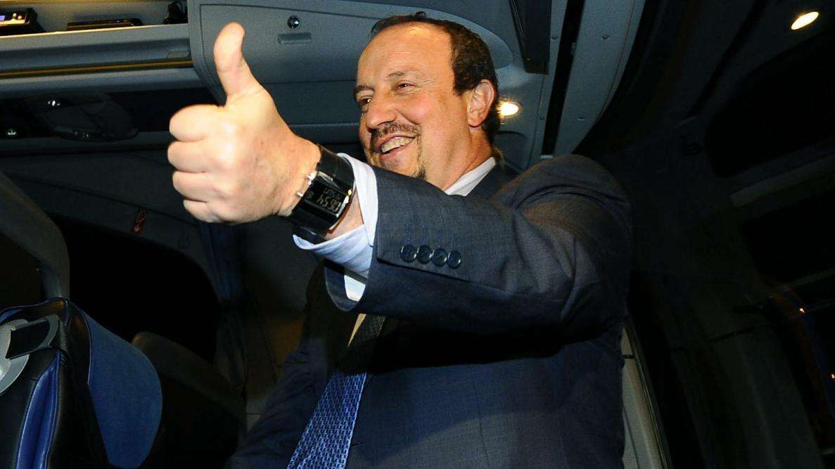 Chelsea, Benitez apre: "Cerco un grande club e i Blues lo sono"